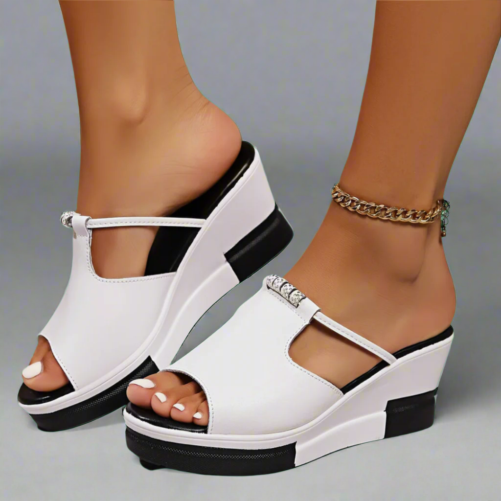 Zunfrida | Premium High Heel Orthopaedic Sandals
