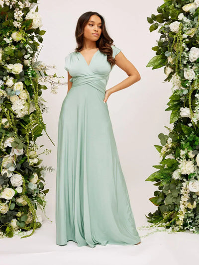 Nicole Mae - Elegant Multi-Directional Dress