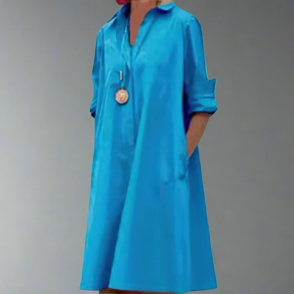 Yvonne | Handmade Midi Dress
