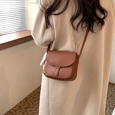 Sophie | Vintage-Inspired Saddle Bag