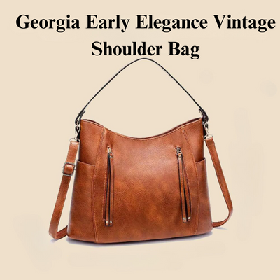 Tessa | Classic Vintage Shoulder Bag with Lasting Charm