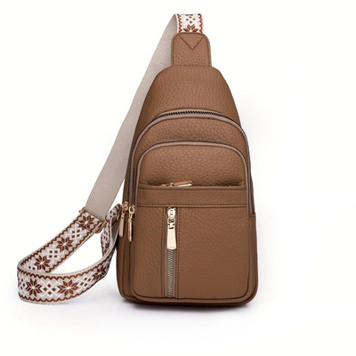 Fiona | Shoulder Bag with Vintage Suitcase