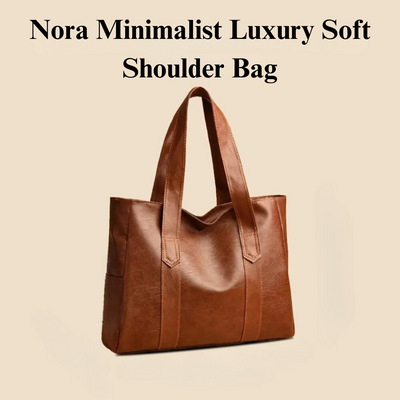 Sienna | Elegant Minimalist Shoulder Bag