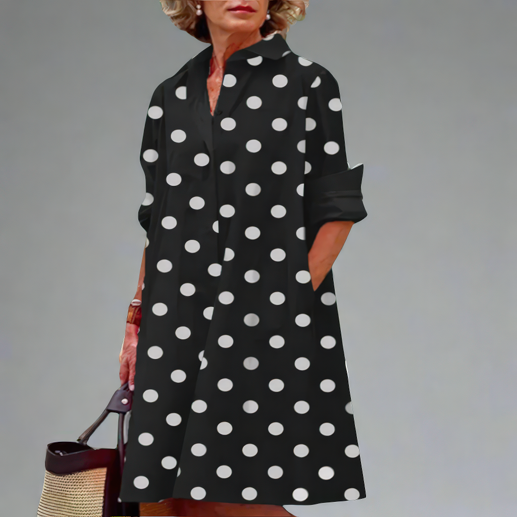 Bernadette | Handcrafted Midi Dress
