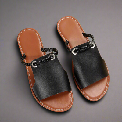Katelina | Handmade Flat Sandals