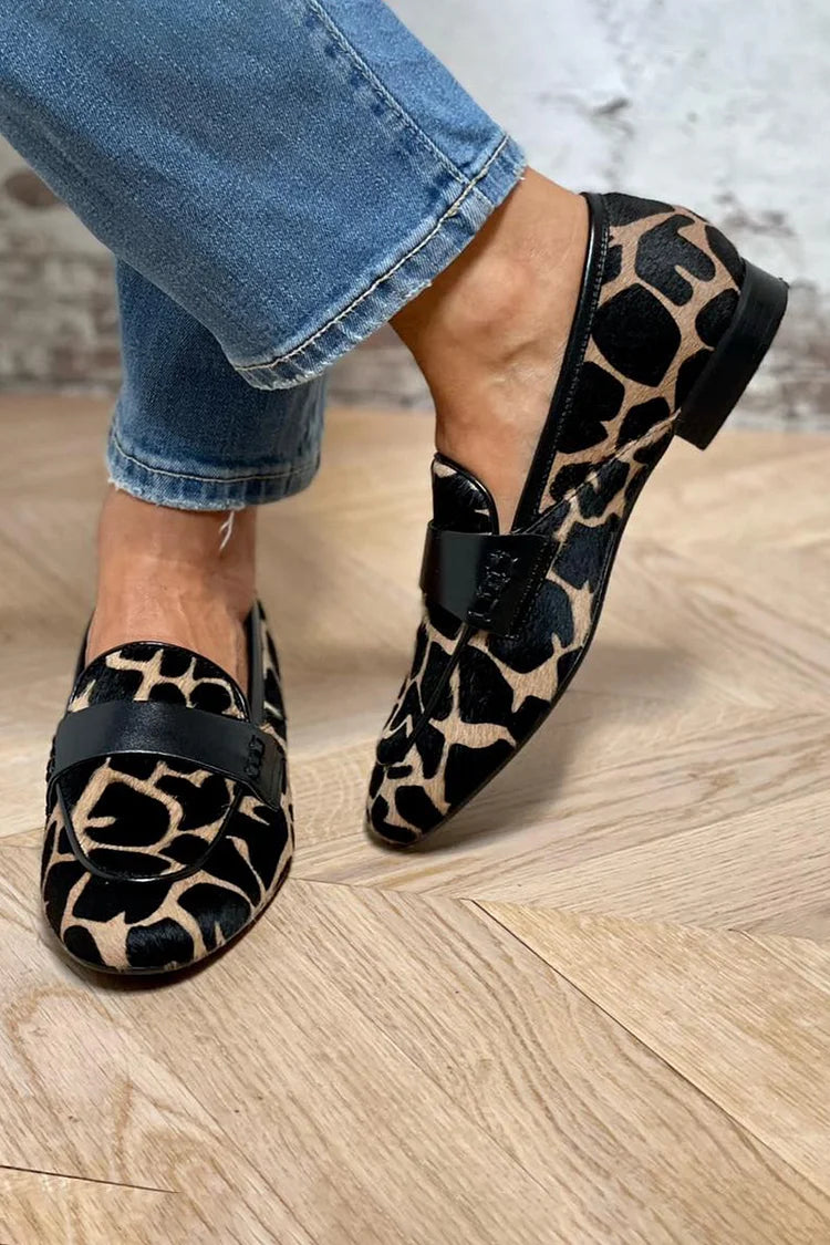 Nora | Unique Loafers on a Low Heel
