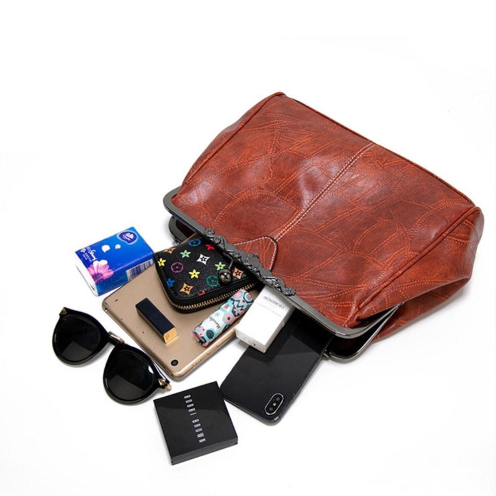 Sienna | Timeless Vintage Bag with Elegant Flap Closure