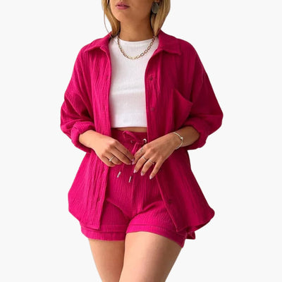 Aurélie | Elegant and Casual Two-Piece Set