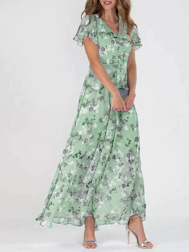 Katarzyna - Glamorous Dress Covering the Stomach