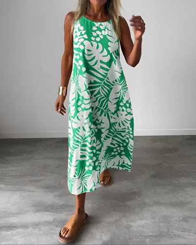 Audrey | Elegant Sleeveless Dress
