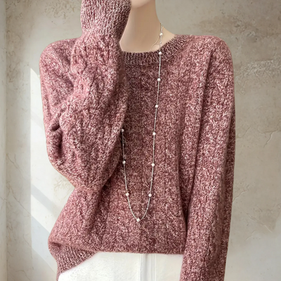 Betty | Elegant Knitted Sweater and Absolute Comfort
