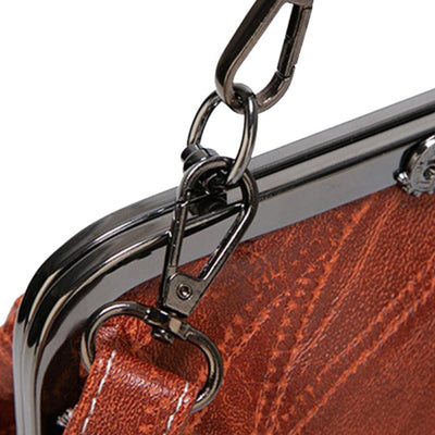 Sienna | Timeless Vintage Bag with Elegant Flap Closure