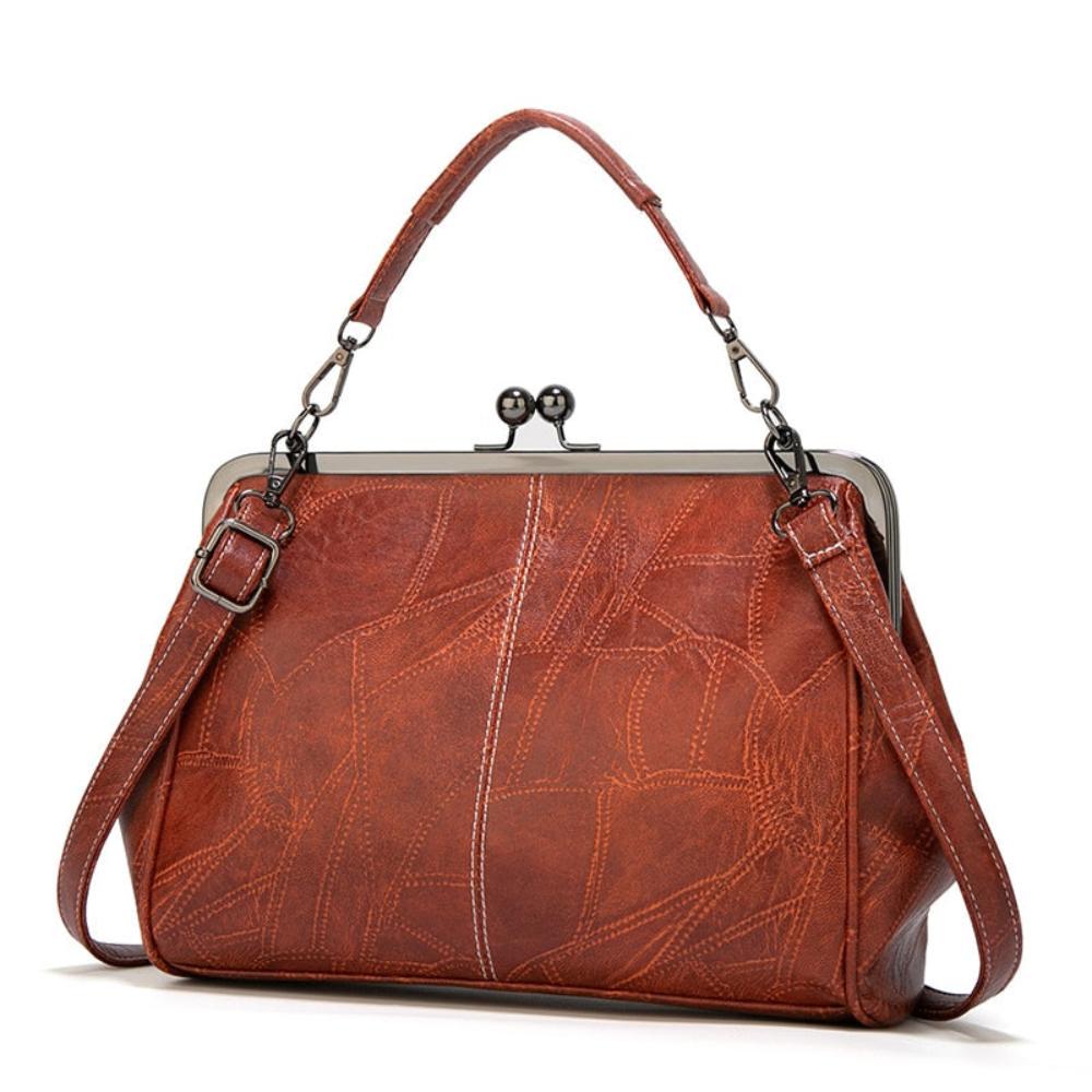 Sienna | Timeless Vintage Bag with Elegant Flap Closure