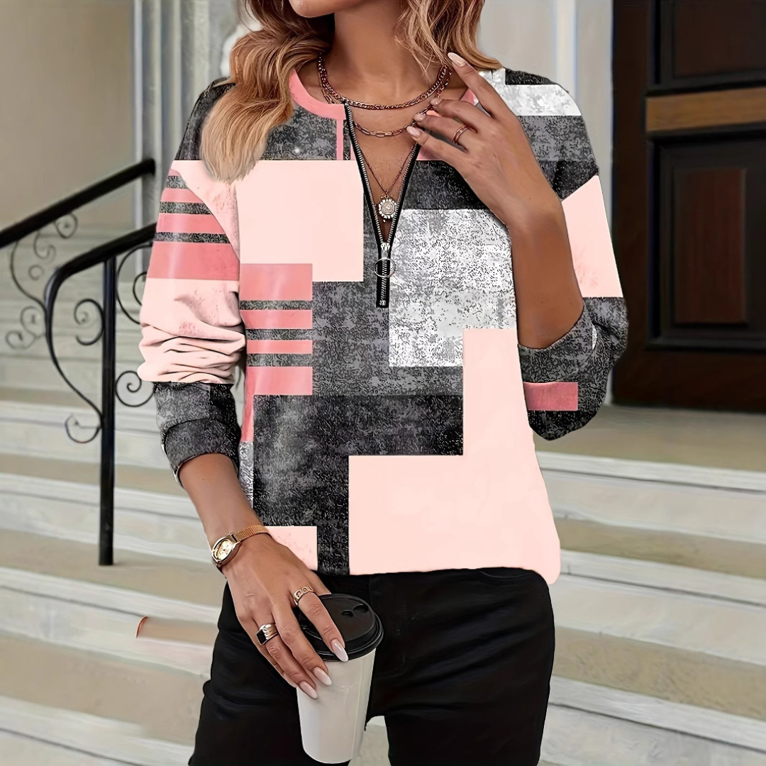 Simone | Vintage Colourful Sweater