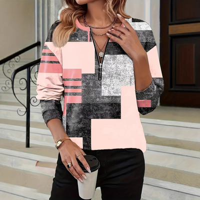 Simone | Vintage Colourful Sweater