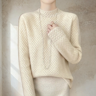 Jean | Elegant Sweater with Refined Texture