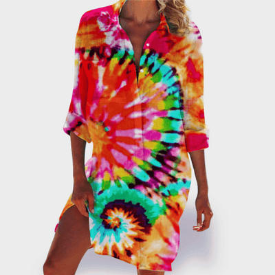 Brigitte | Colourful and Light Summer Dress