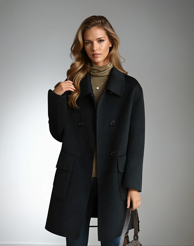 Megan | Uldfrakke Coat in Merino Wool