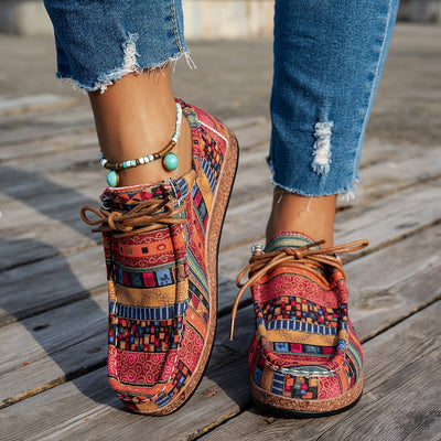 Isla | Colourful Retro Shoes