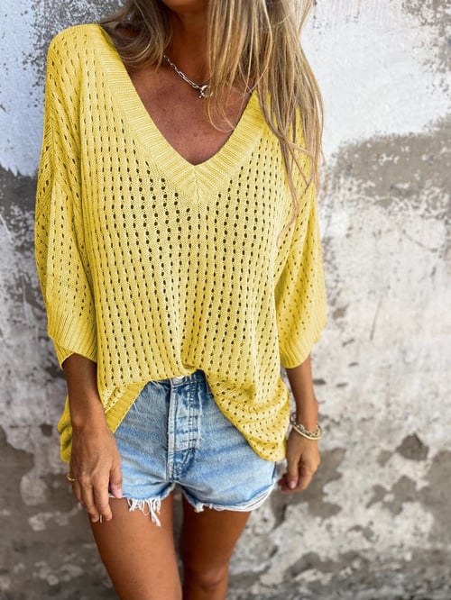 Tina | Loose Elegant Blouse