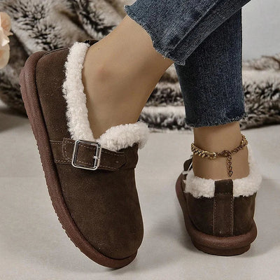 SoffioStep™ | Orthopaedic Slip-On Moccasins with Rounded Toe