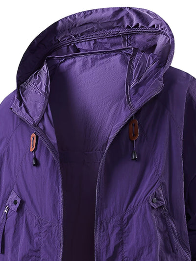 Men's Exclusive™ | Outdoor Hooded Jacket
