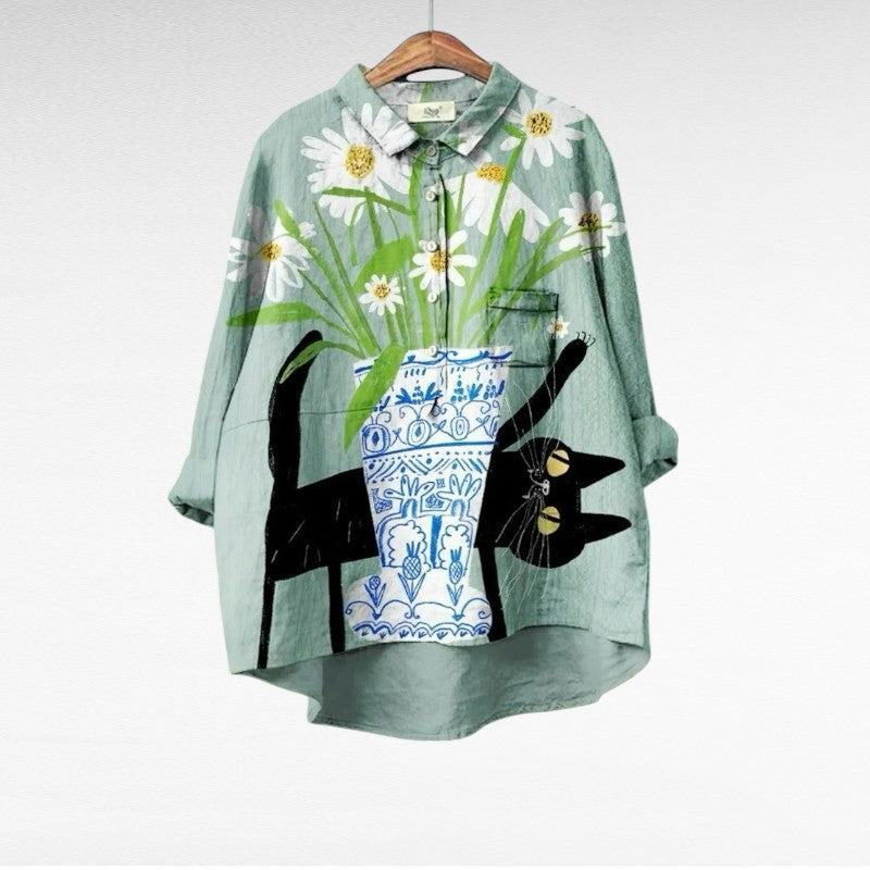 Beata Butik® | Fashionable Vintage Blouse