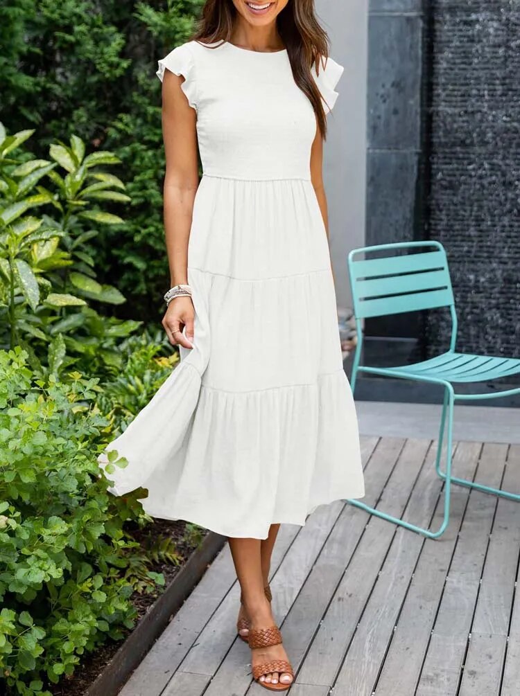 Vera | Comfortable dress that covers the belly