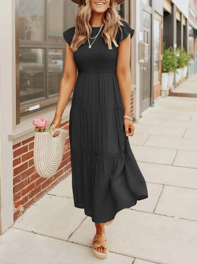 Vera | Comfortable dress that covers the belly