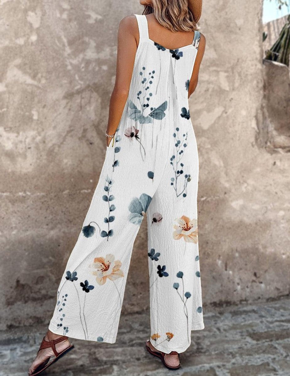 Liwia | Sleeveless Jumpsuit