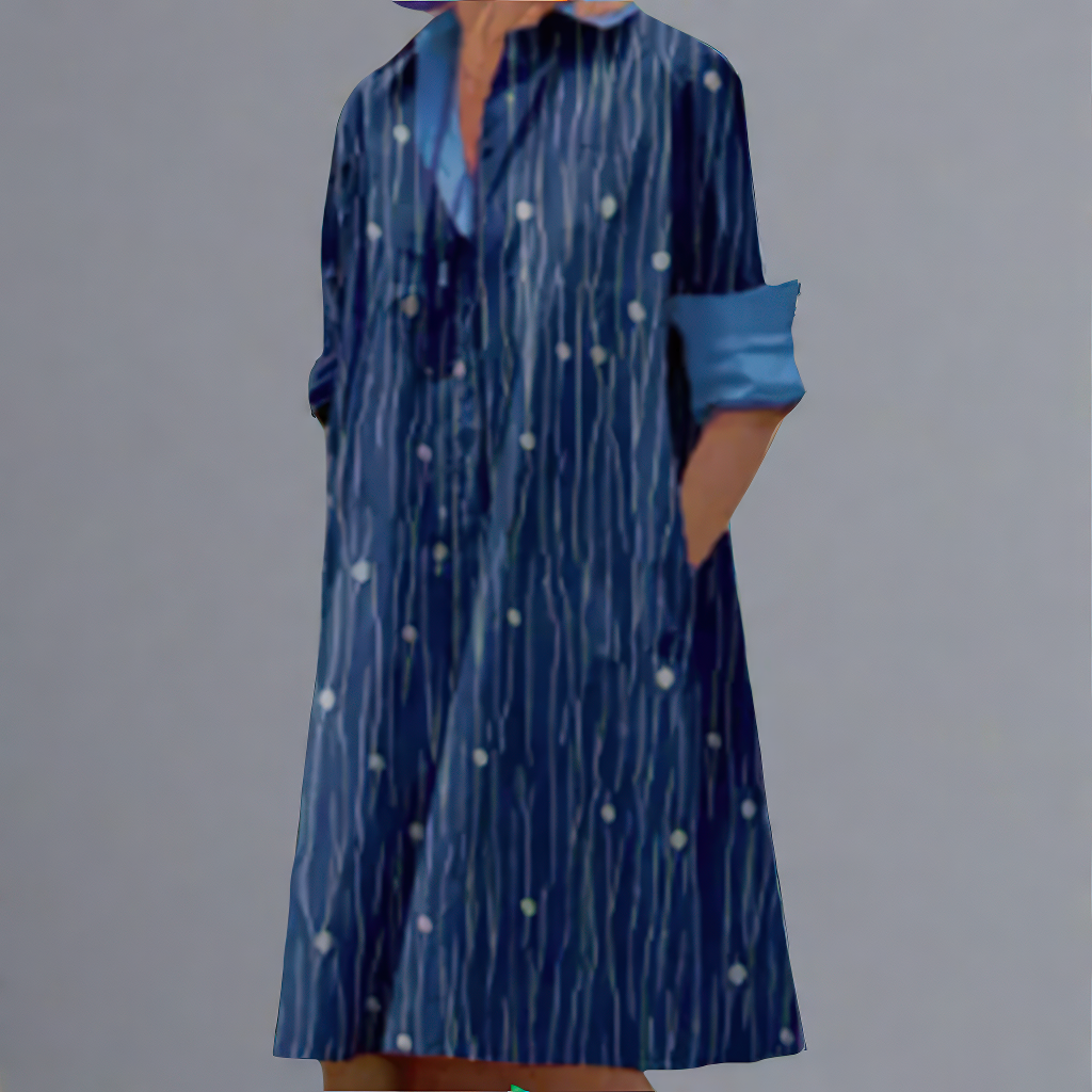 Viola | Handcrafted Midi Dress