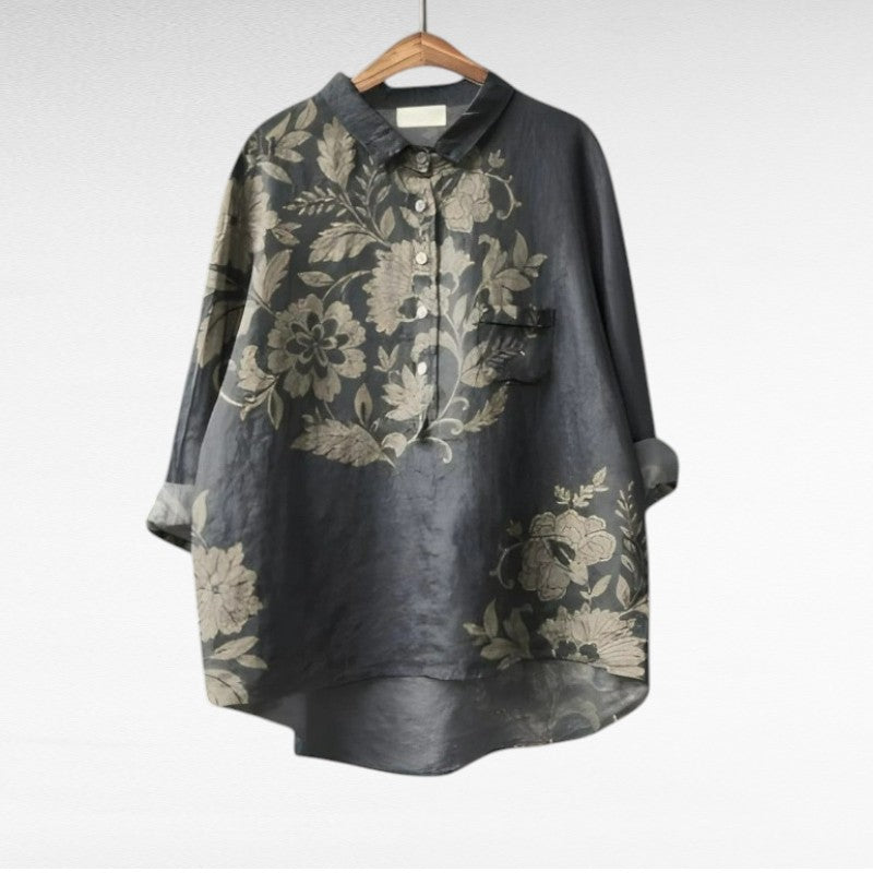 Beata Butik® | Classic Floral Blouse