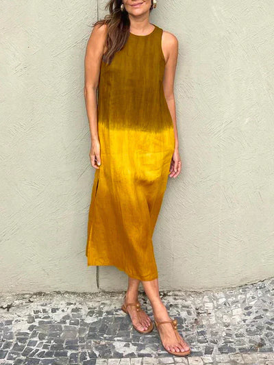 Mira™ | Elegant Dress with a Smooth Colour Transition