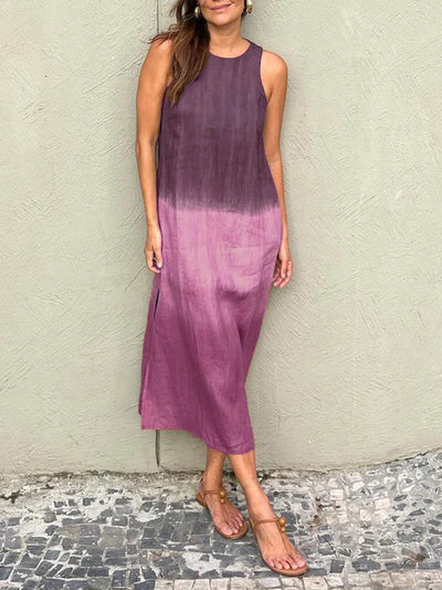 Mira™ | Elegant Dress with a Smooth Colour Transition