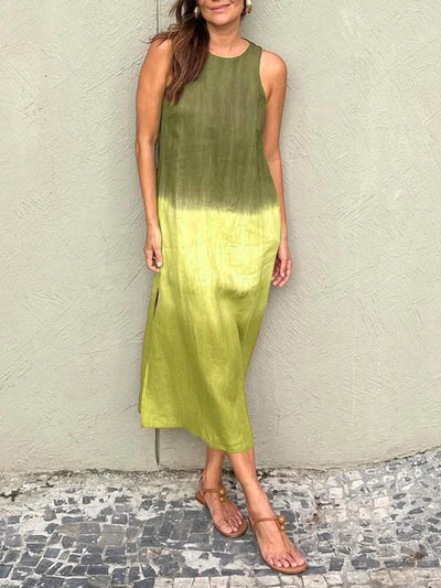 Mira™ | Elegant Dress with a Smooth Colour Transition