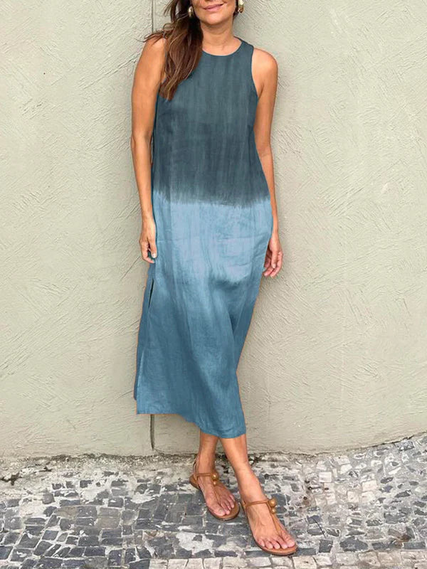 Mira™ | Elegant Dress with a Smooth Colour Transition