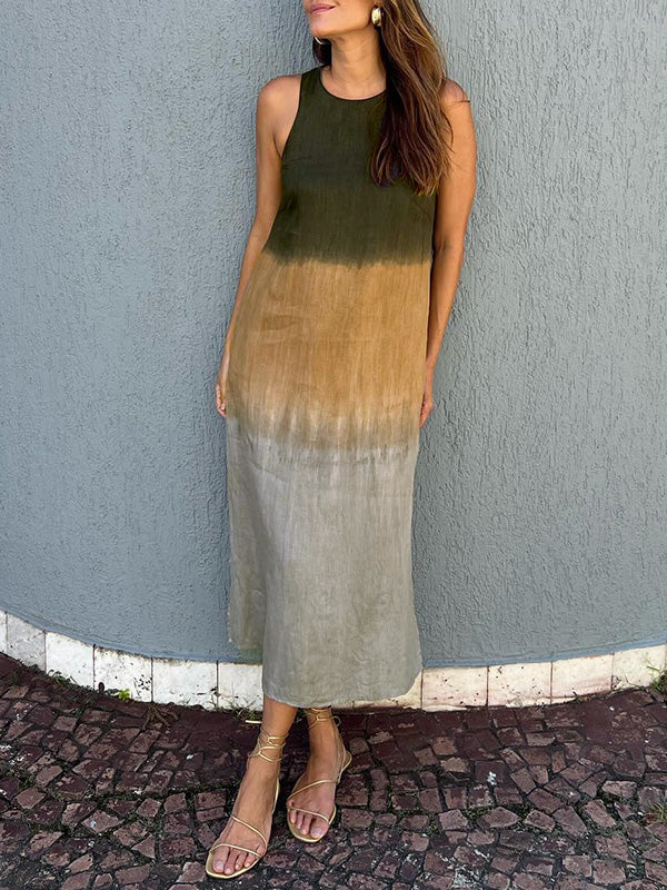 Mira™ | Elegant Dress with a Smooth Colour Transition