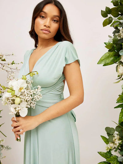 Nicole Mae - Elegant Multi-Directional Dress