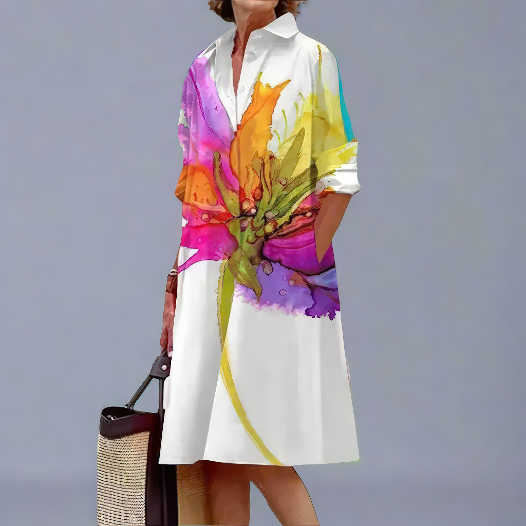 Thekla | Handcrafted Midi Dress