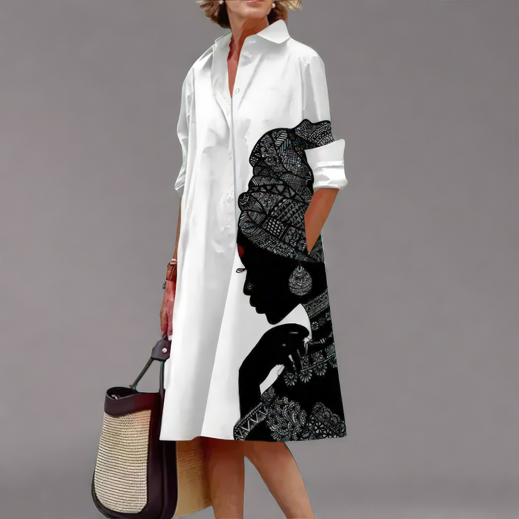 Ayleen | Handcrafted Midi Dress