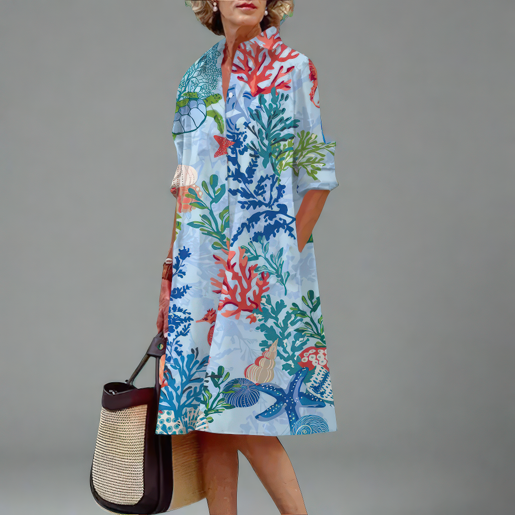 Annkathrin | Handmade Midi Dress