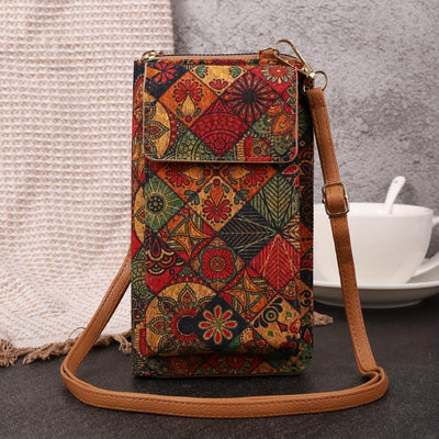 Nina | Bohemian Blossom Crossbody Bag
