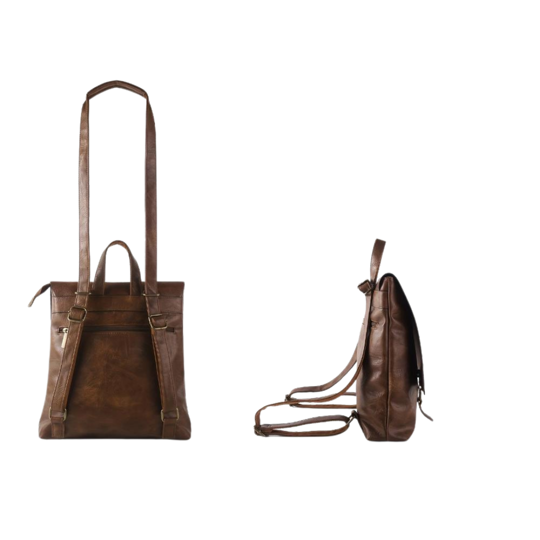 Nina | Versatile Backpack Inspired by Vintage