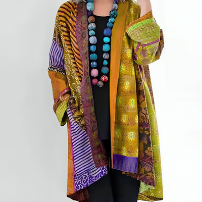 Josephine | Premium Vibrant Cardigan