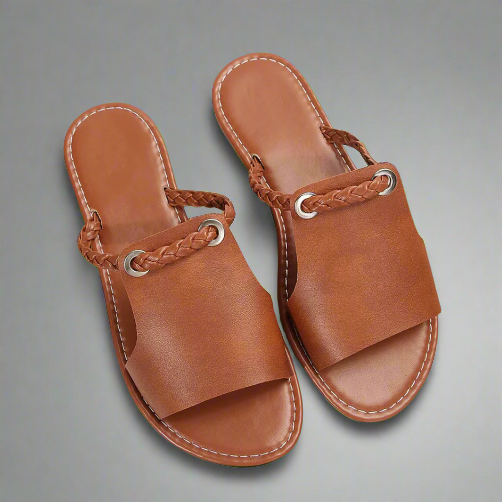 Katelina | Handmade Flat Sandals
