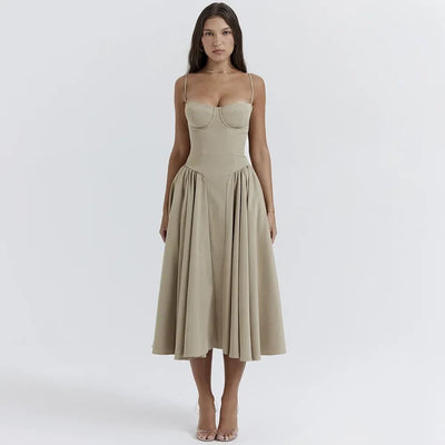 Giuseppa | Elegant Midi Dress