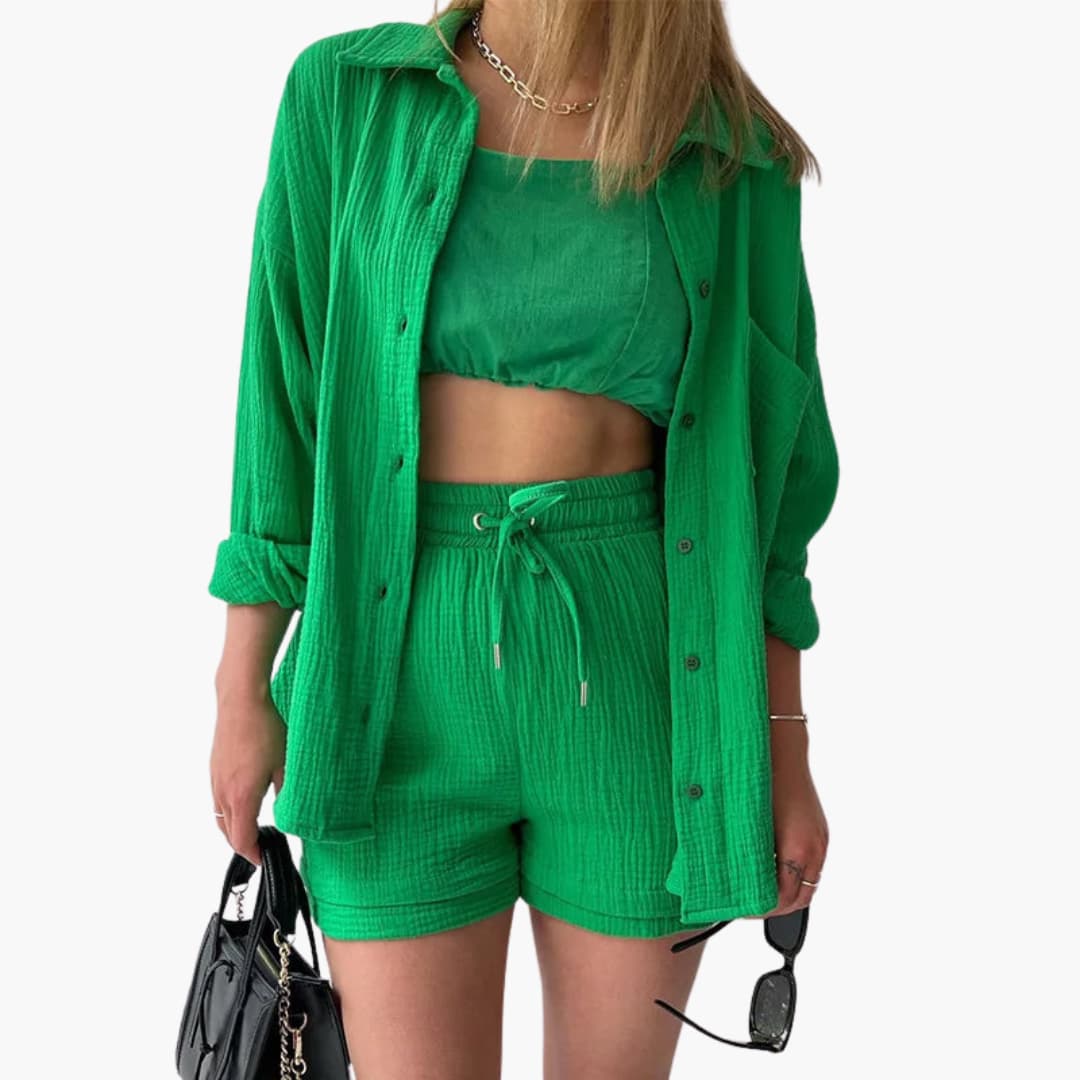 Aurélie | Elegant and Casual Two-Piece Set