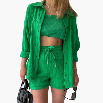 Aurélie | Elegant and Casual Two-Piece Set