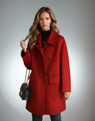 Megan | Uldfrakke Coat in Merino Wool