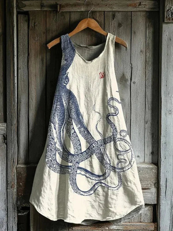Ondine – Tentacle Print Dress